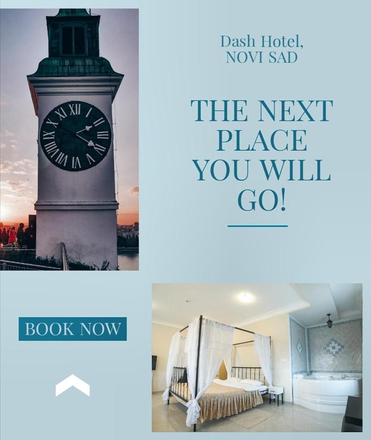 Garni Hotel Dash ノヴィ・サド エクステリア 写真